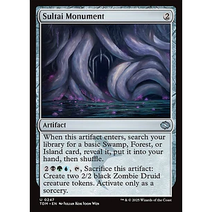 Sultai Monument