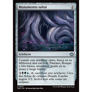 Sultai Monument