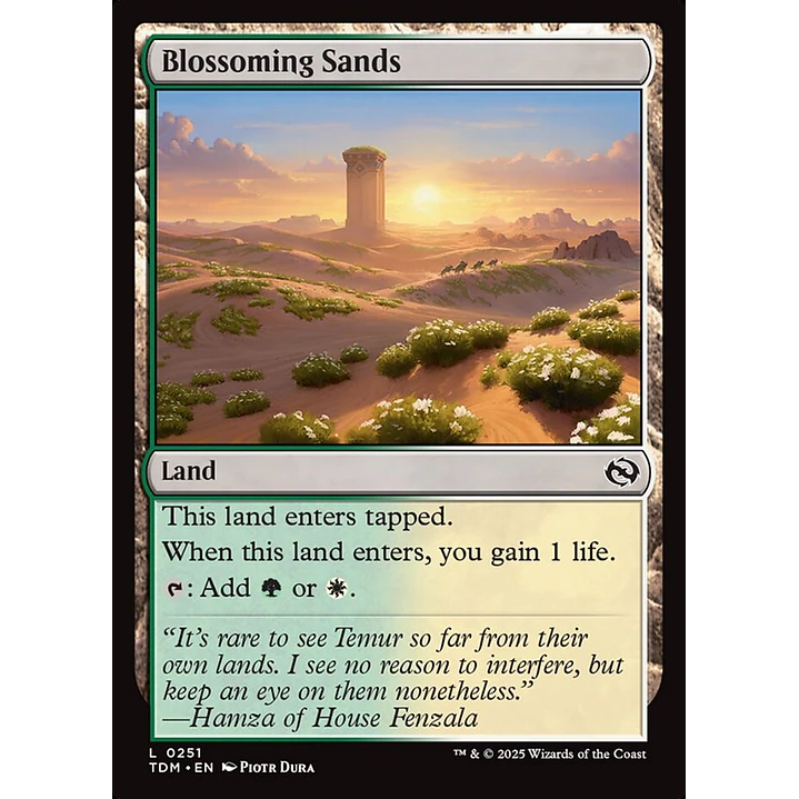 Blossoming Sands 2
