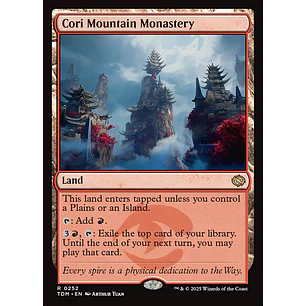 Cori Mountain Monastery