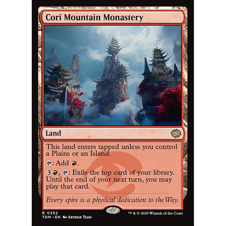 Cori Mountain Monastery 2