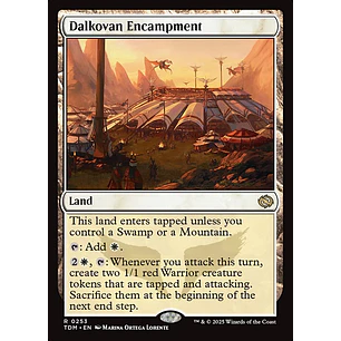 Dalkovan Encampment