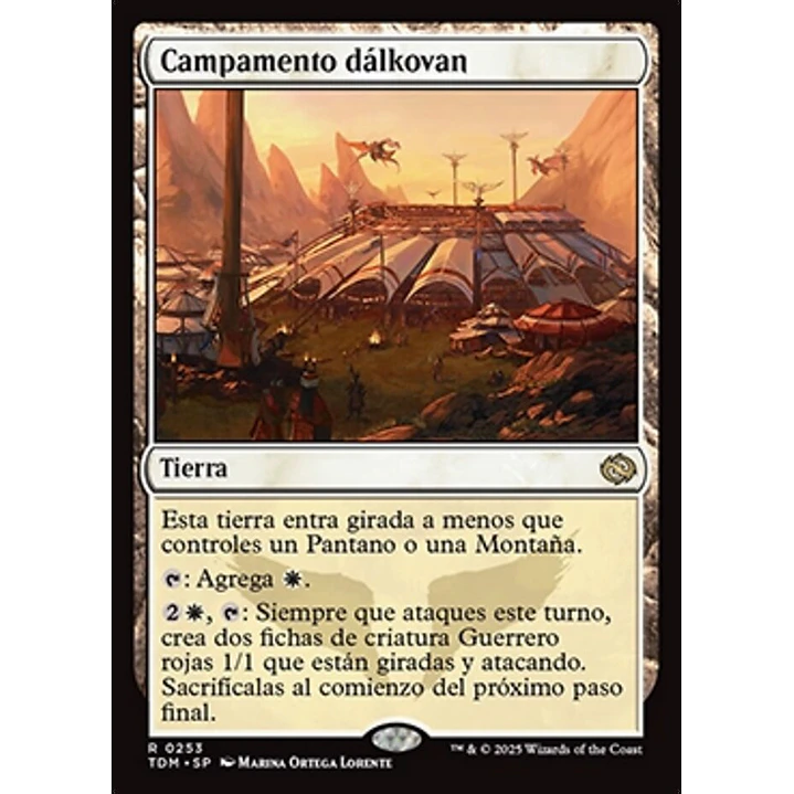 Dalkovan Encampment 1