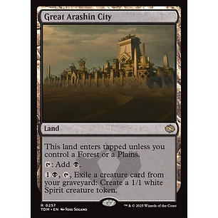 Great Arashin City