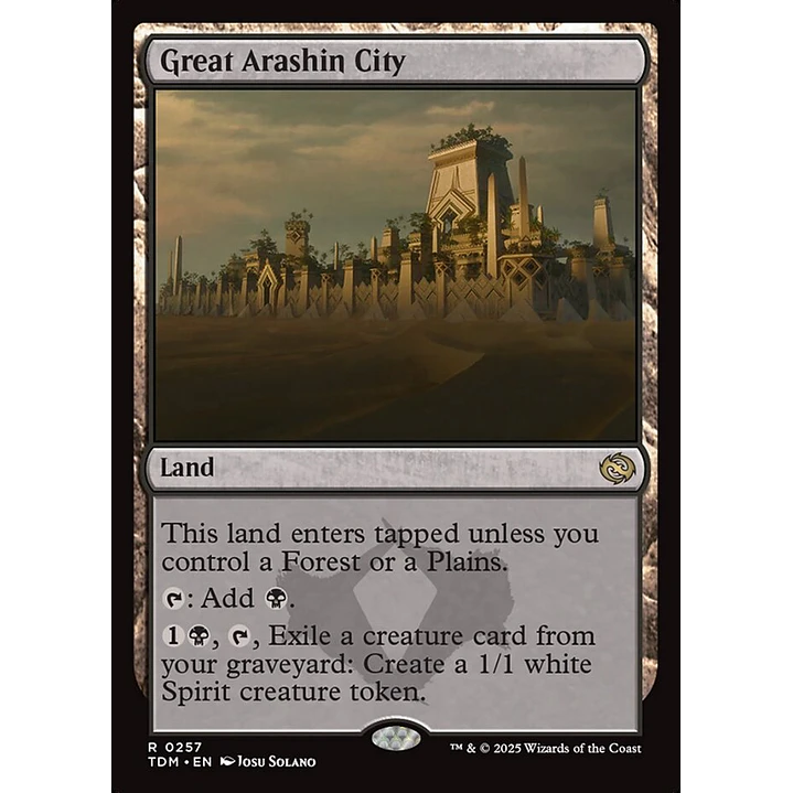 Great Arashin City 2