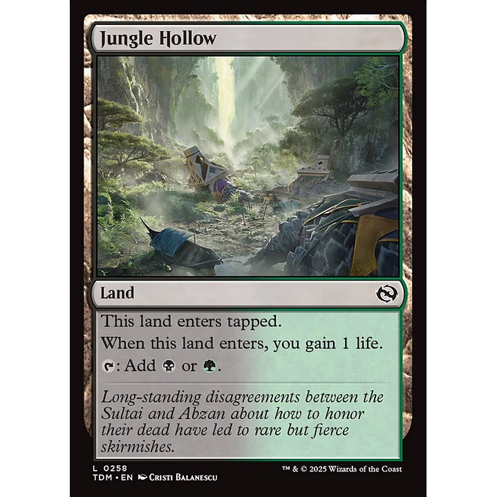Jungle Hollow 2