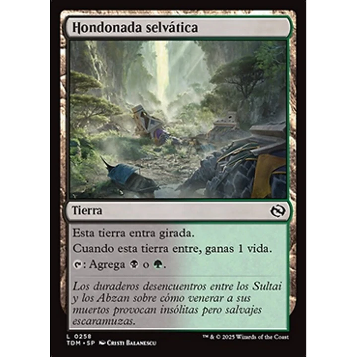 Jungle Hollow 1