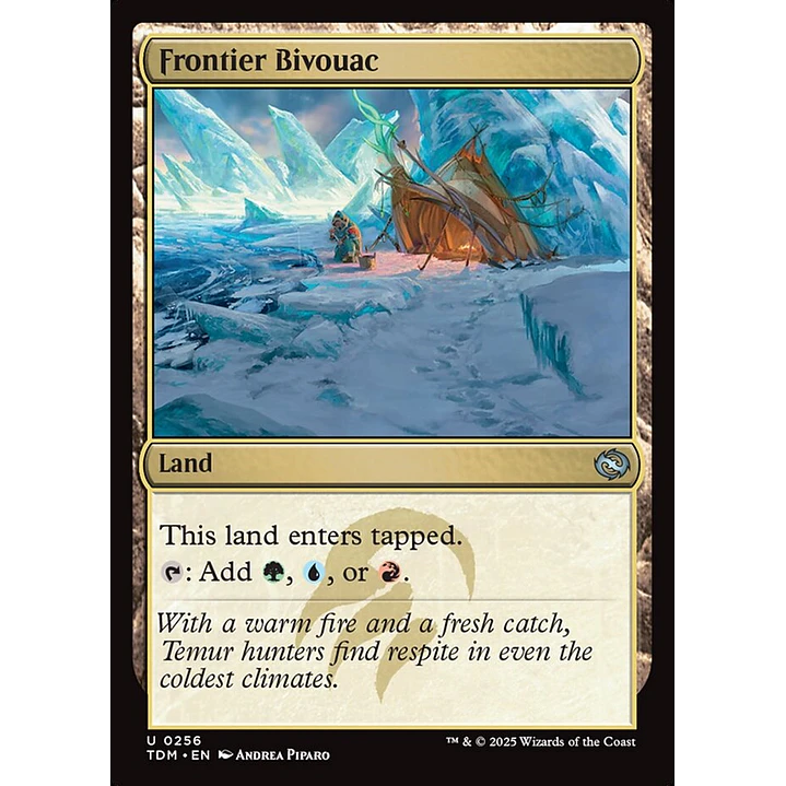 Frontier Bivouac 2