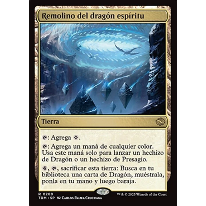 Maelstrom of the Spirit Dragon 1