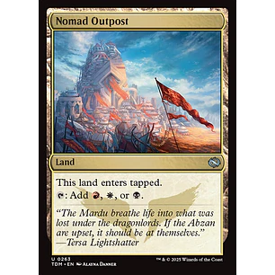 Nomad Outpost