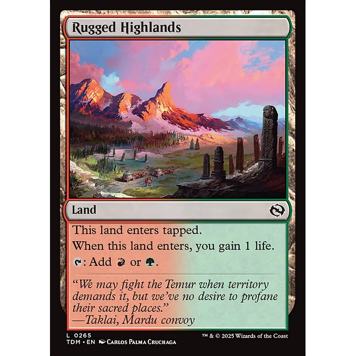 Rugged Highlands 2