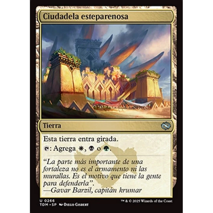 Sandsteppe Citadel 1