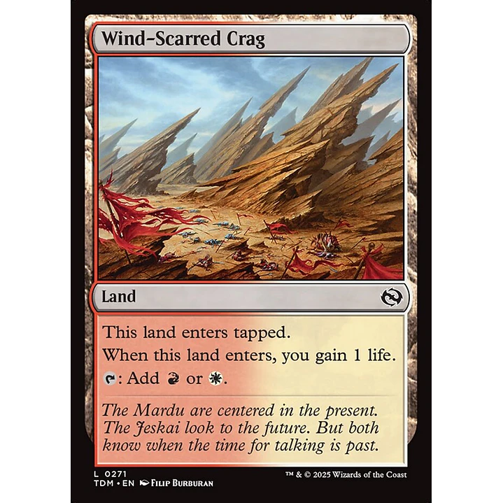 Wind-Scarred Crag 2