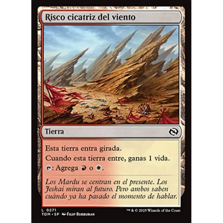 Wind-Scarred Crag 1