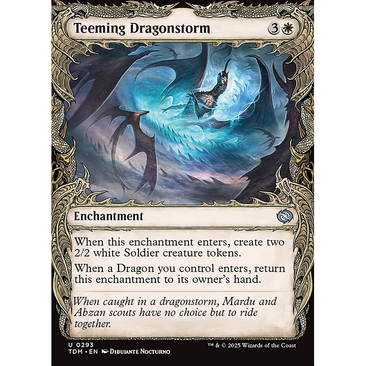 Teeming Dragonstorm 2