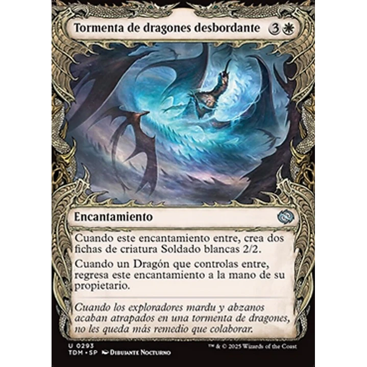 Teeming Dragonstorm 1
