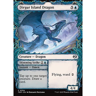 Dirgur Island Dragon // Skimming Strike