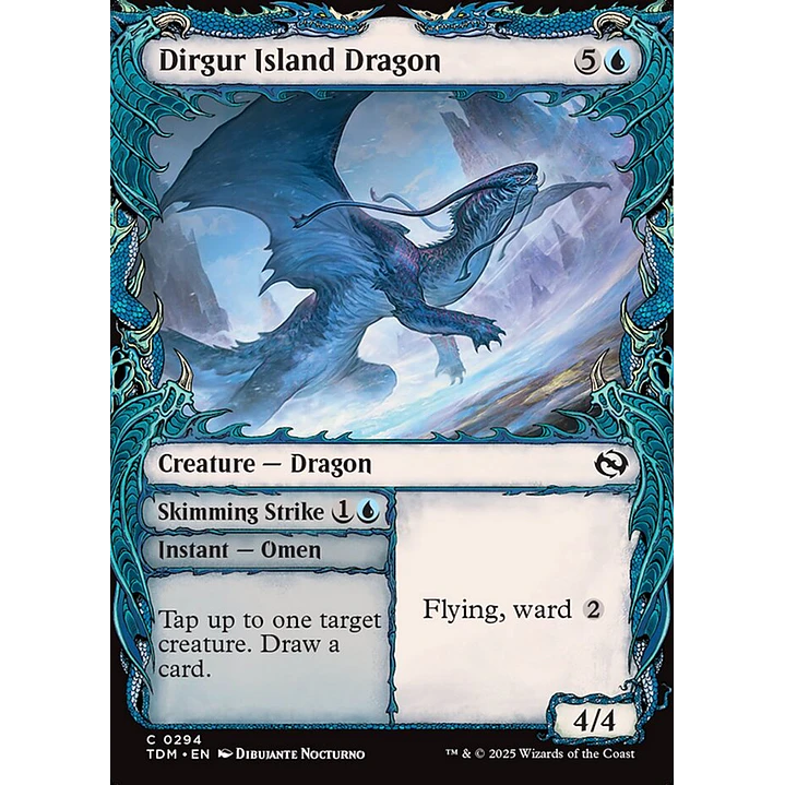 Dirgur Island Dragon // Skimming Strike 2