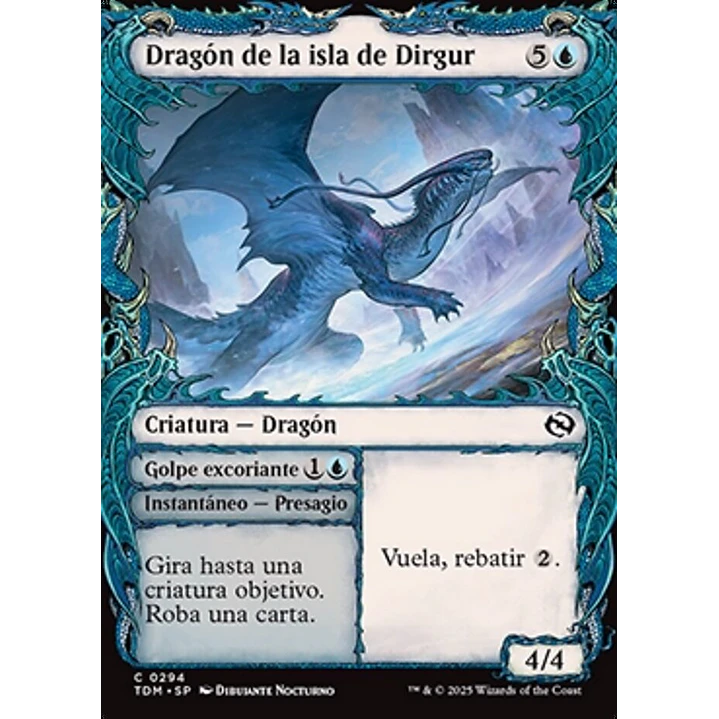 Dirgur Island Dragon // Skimming Strike 1