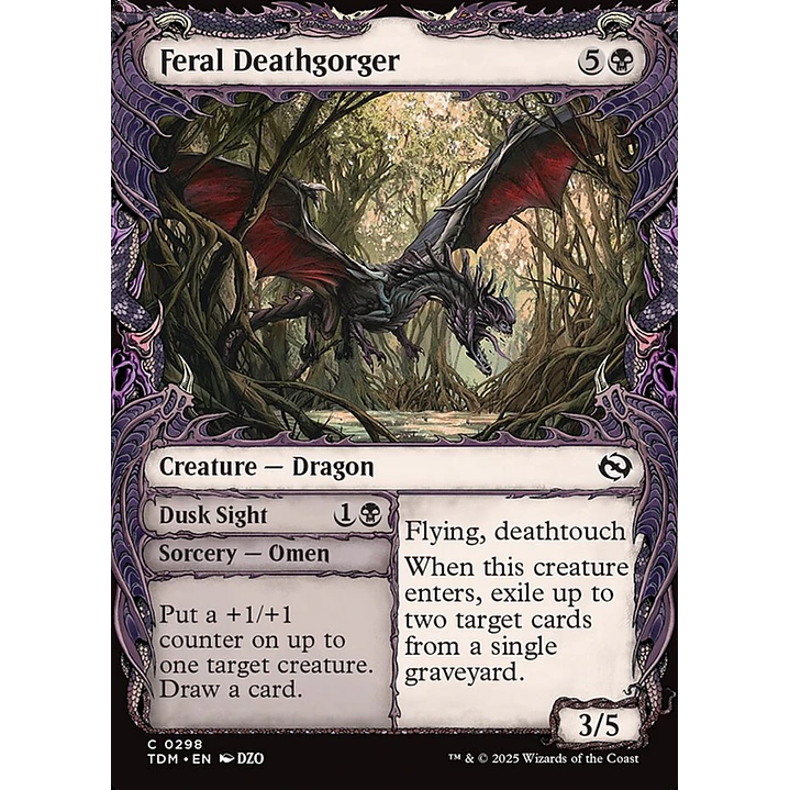 Feral Deathgorger // Dusk Sight 2