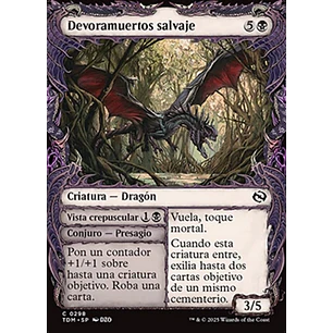 Feral Deathgorger // Dusk Sight