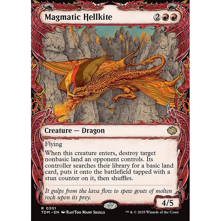 Magmatic Hellkite 2