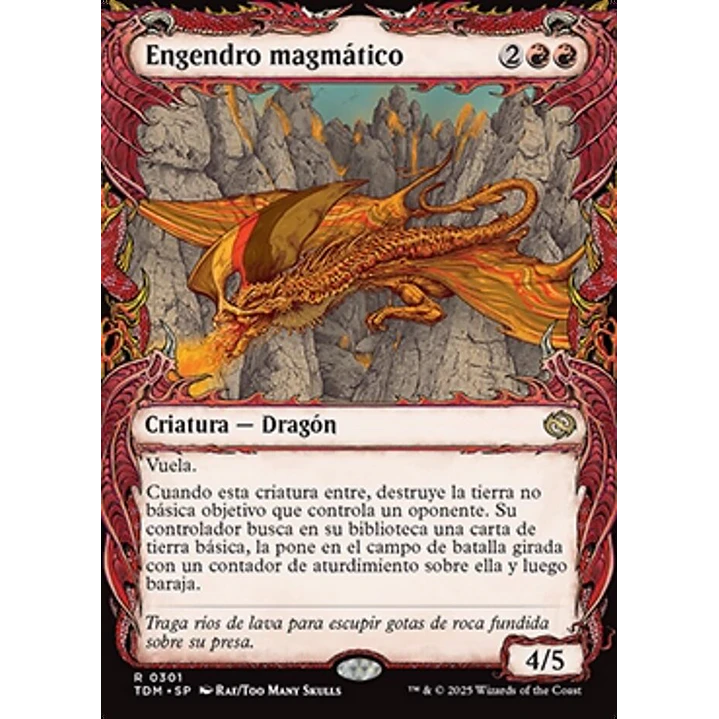 Magmatic Hellkite 1