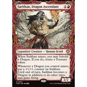 Sarkhan, Dragon Ascendant