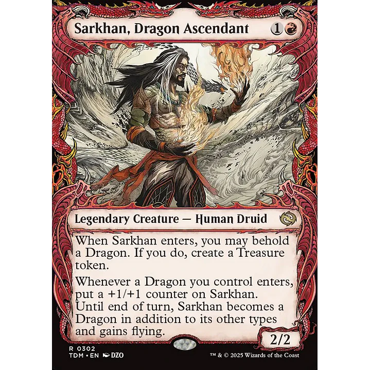 Sarkhan, Dragon Ascendant 2