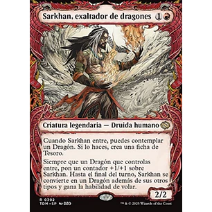 Sarkhan, Dragon Ascendant