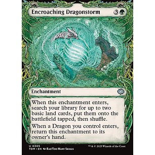 Encroaching Dragonstorm