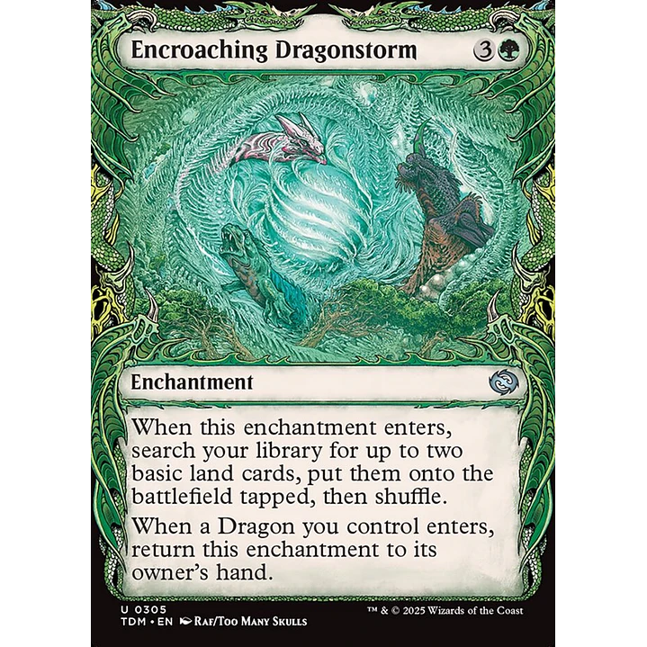 Encroaching Dragonstorm 2