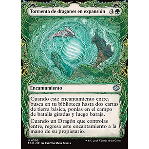 Encroaching Dragonstorm