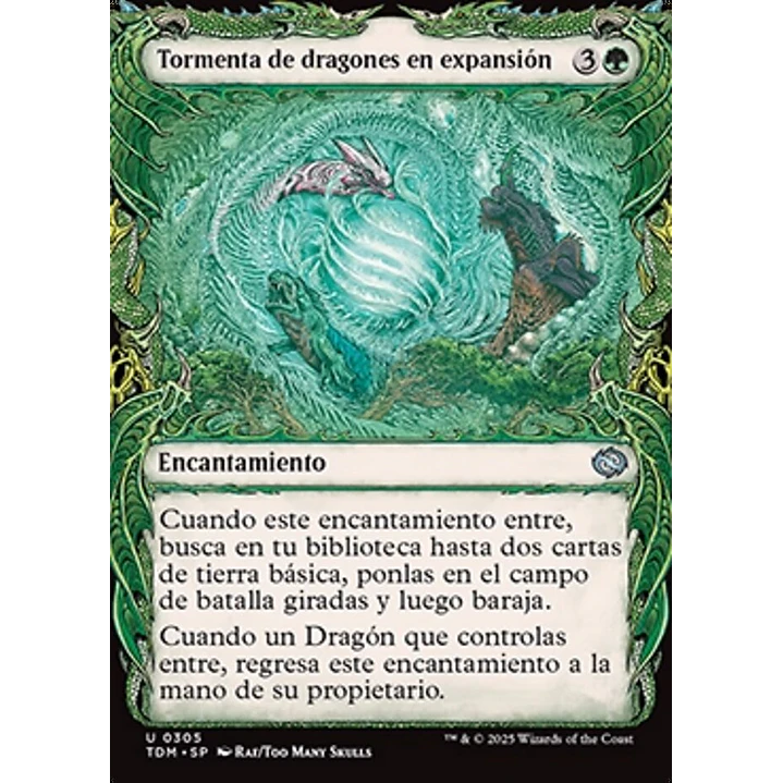 Encroaching Dragonstorm 1