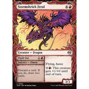 Stormshriek Feral // Flush Out