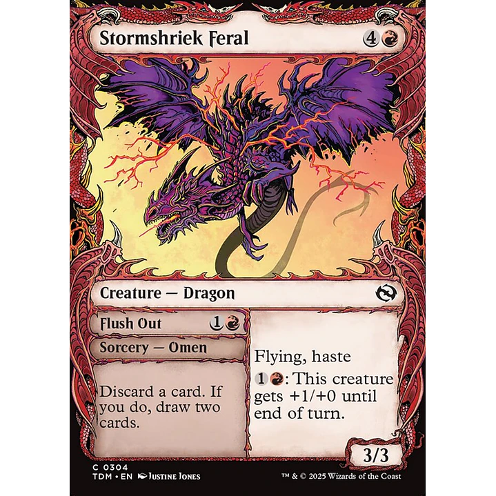 Stormshriek Feral // Flush Out 2