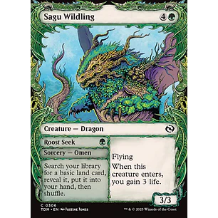 Sagu Wildling // Roost Seek