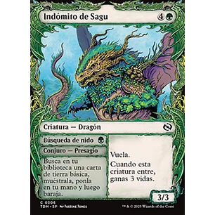 Sagu Wildling // Roost Seek