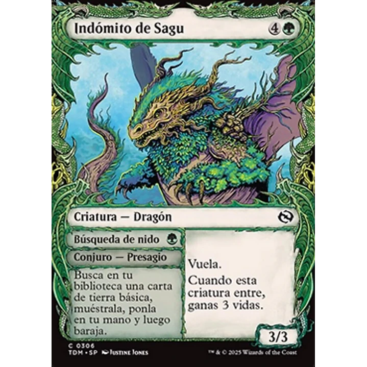 Sagu Wildling // Roost Seek 1