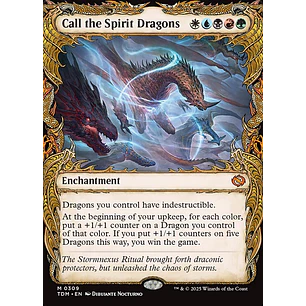 Call the Spirit Dragons