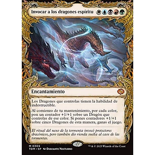 Call the Spirit Dragons