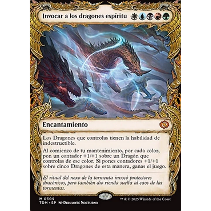 Call the Spirit Dragons 1