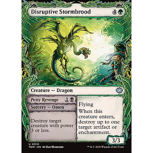 Disruptive Stormbrood // Petty Revenge