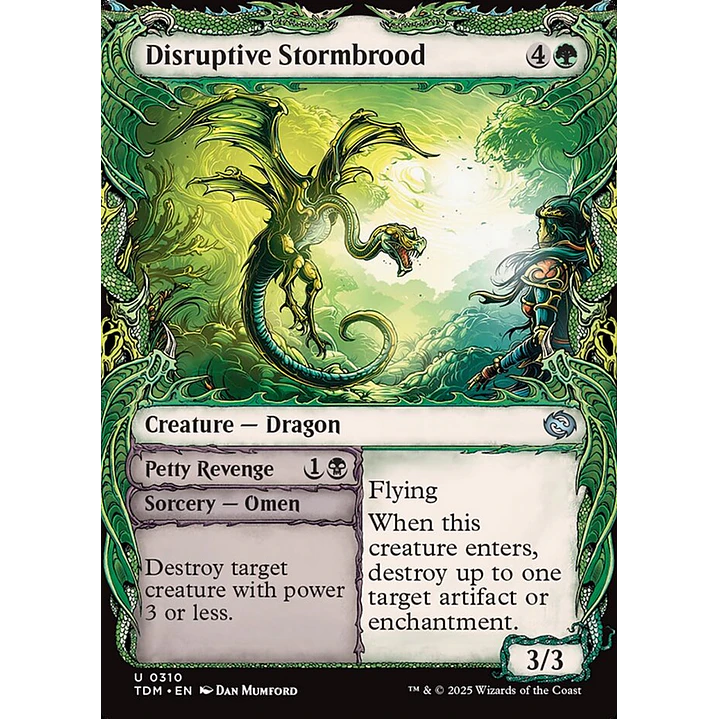Disruptive Stormbrood // Petty Revenge 2