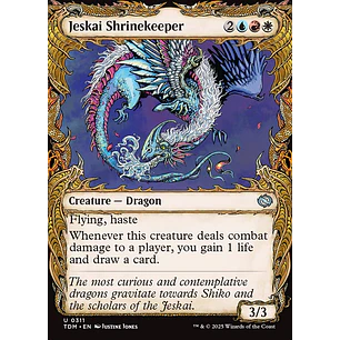 Jeskai Shrinekeeper