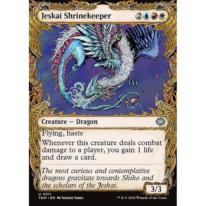 Jeskai Shrinekeeper 2