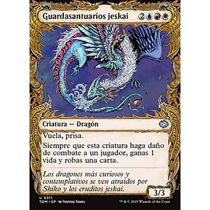 Jeskai Shrinekeeper