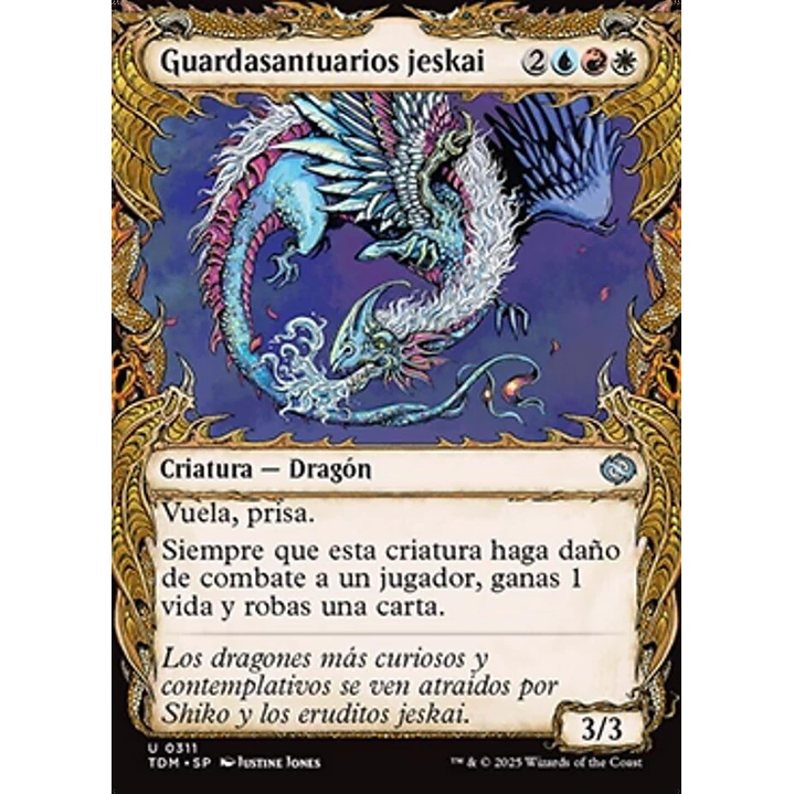 Jeskai Shrinekeeper 1