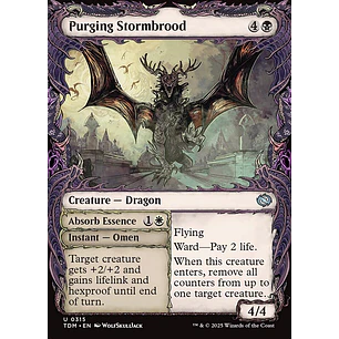 Purging Stormbrood // Absorb Essence