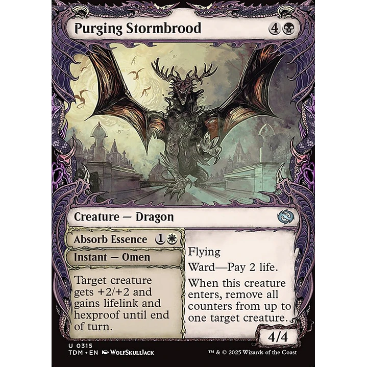 Purging Stormbrood // Absorb Essence 2